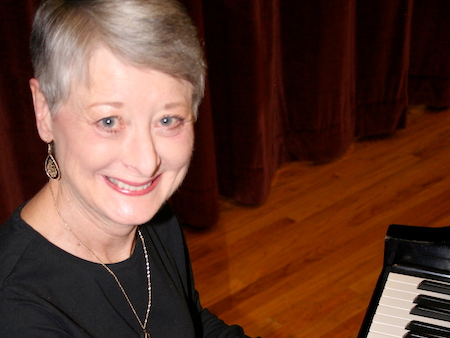 Pianist Beth Palmer
