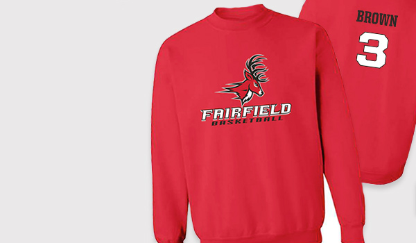 Fairfield University Sweatshirt from Athlete's Thread