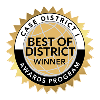 CASE Best of District Winner Circle of Excellenge Award
