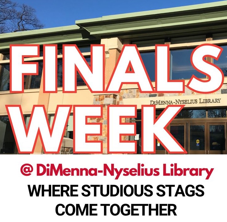 View our blog post for finals week hours and support