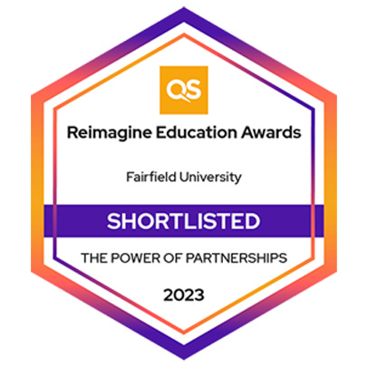 Reimagine Education Awards badge