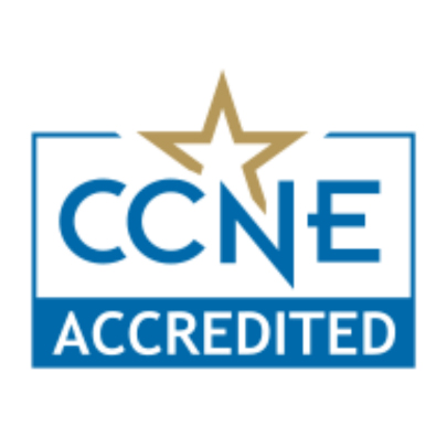 CCNE Accreditation logo