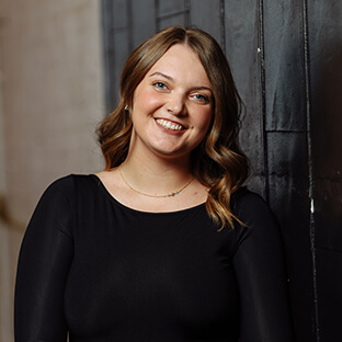 A headshot of Madeline Kitlas, ’24 