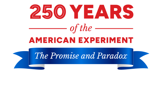 250 Years of the American Experiment logo