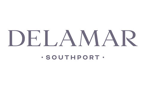 Delamar Southport logo