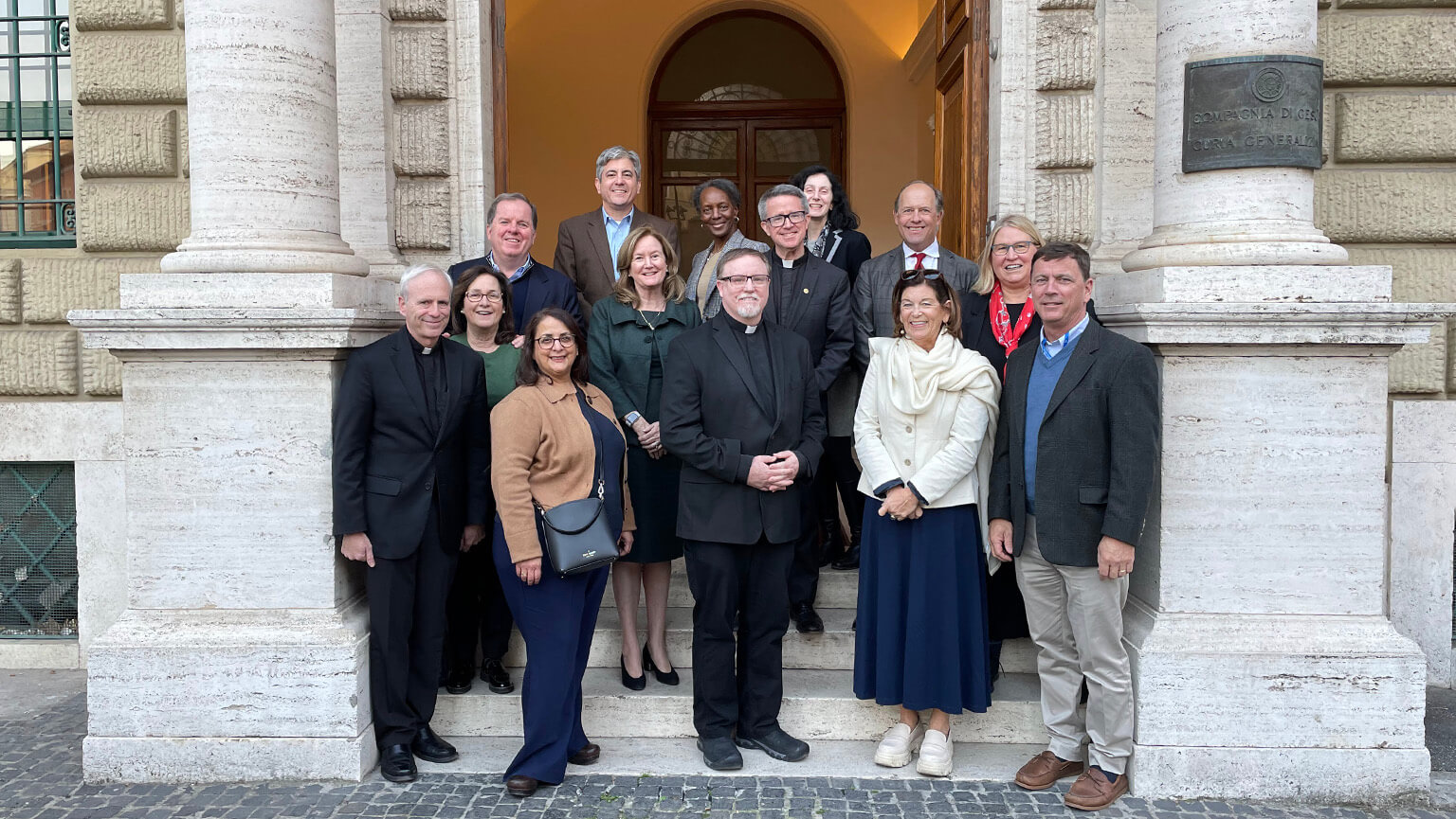 Fairfield Leadership Makes Ignatian Pilgrimage in Rome | Fairfield ...
