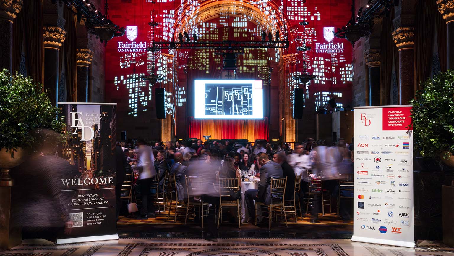 Image of the Fairfield Award dinner event