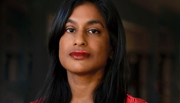 Headshot of writer Vauhini Vara