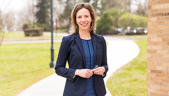 Provost Christine Siegel, PhD