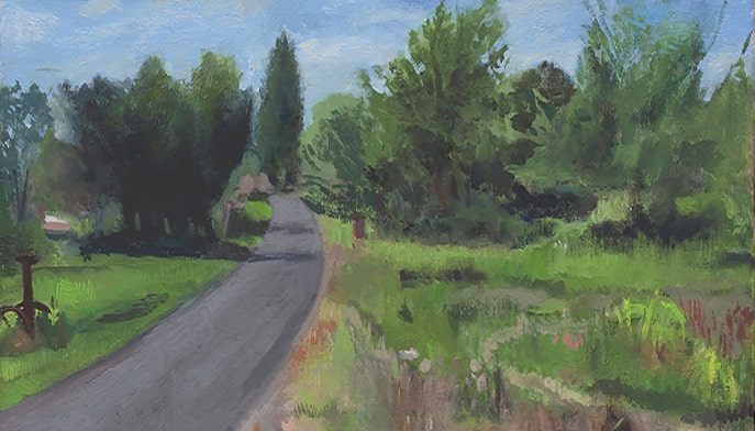 Landscape painting