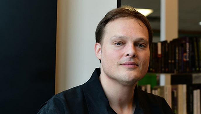Garth Greenwell headshot