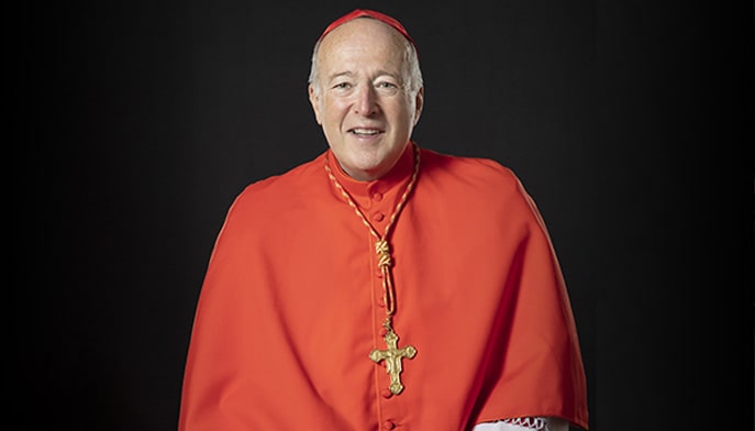 Photo of Cardinal Robert McElroy