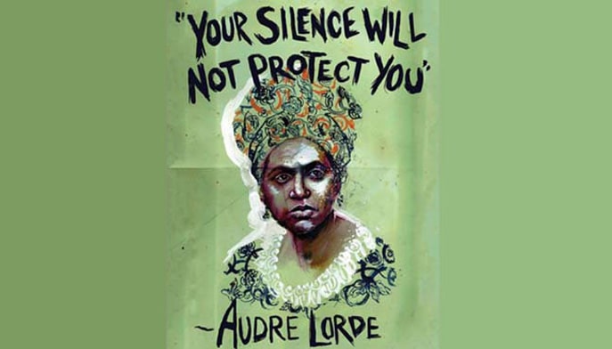 Molly Crabapple, “Audre Lorde,” 2018