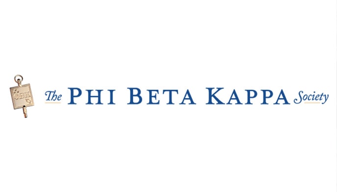 The Phi Beta Kappa Honor Society logo
