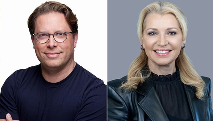 Image of Brunco Bich and Minday Grossman