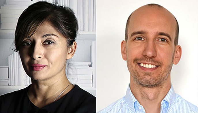 Jeannie Joshi and Jonathan Soma