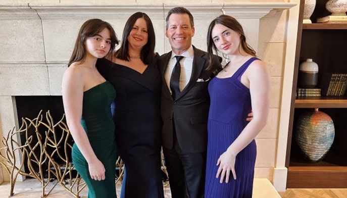 Photo of Campbell family