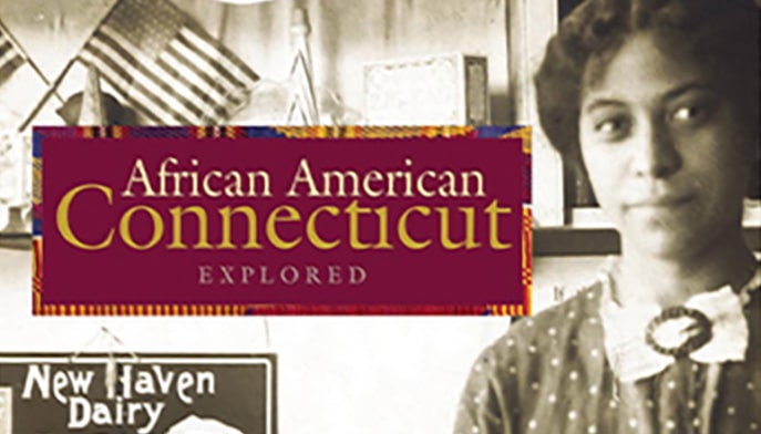 African American Connecticut Explored book jacket