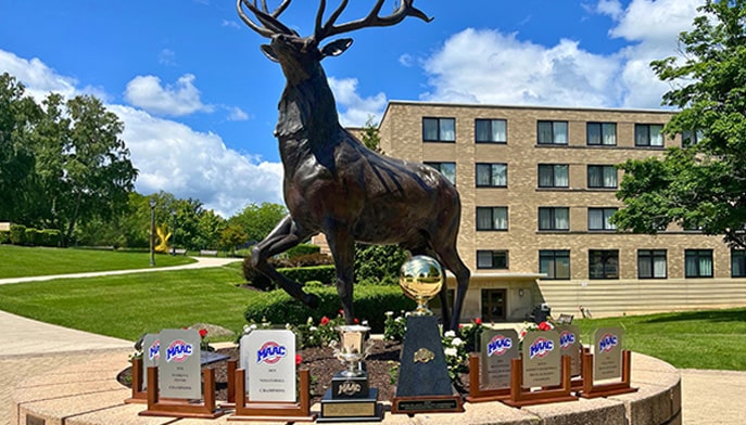 The MAAC Commissioner's Cup