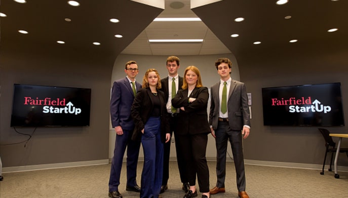 Team Financially Members: Logan McAloon, Lili Meddahi,  Jack Fetzer, Lucy Fowler, and Jack Raisides.