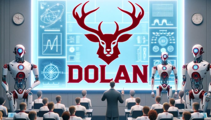 AI-generated image of Fairfield Dolan.