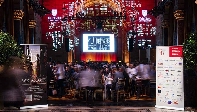 Image of the Fairfield Award dinner event
