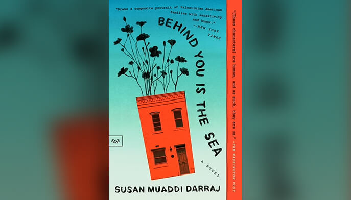 Book Cover of Behind You Is the Sea