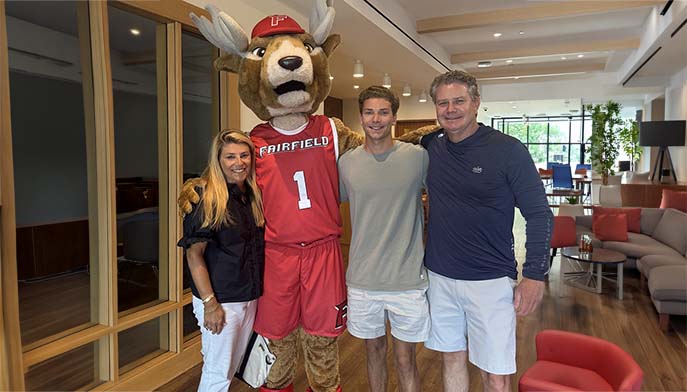 Image of the McCabe family