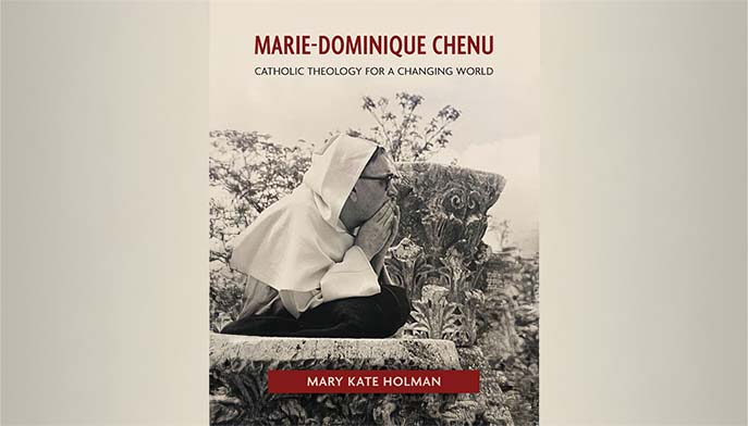 Image of the Marie-Dominique Chenu: Catholic Theology for a Changing World book cover