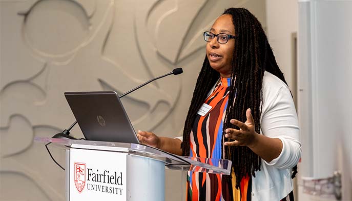 Image of Chapter co-advisor Wendy Mendes