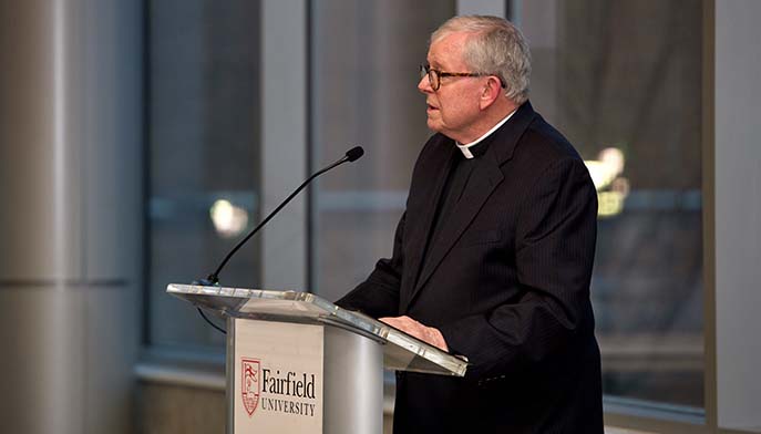 Image of President Emeritus Rev. Jeffrey P. von Arx, S.J.
