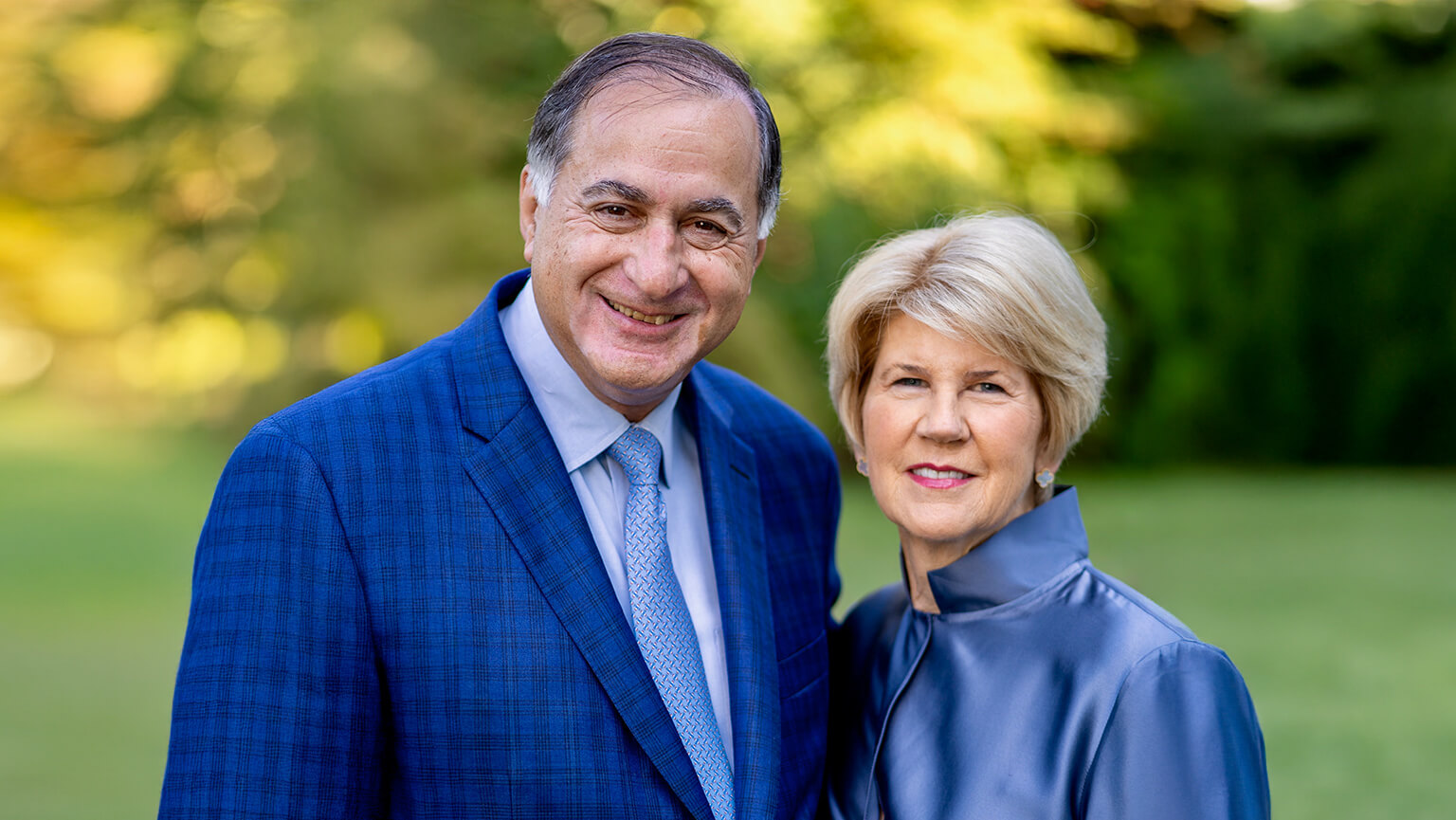 Image of Joe ’72 and Gail Berardino