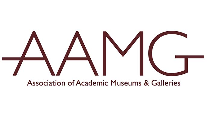 Association of Academic Museums and Galleries Logo