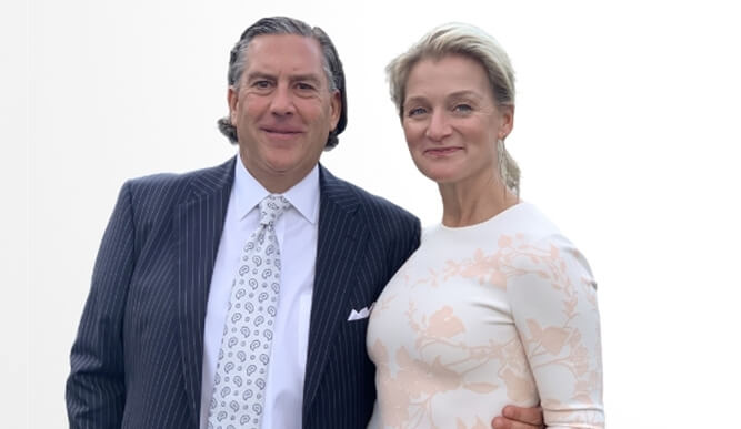 Frank J. Nigro III and Melissa H. Nigro, P’27, ’25 headshots