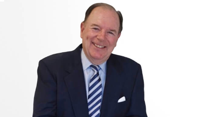 Rudolph (Vic) V. Pino Jr. ’73, P’05, ’01 headshot