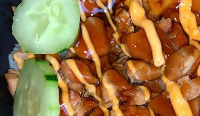 Chicken Teriyaki Bowl