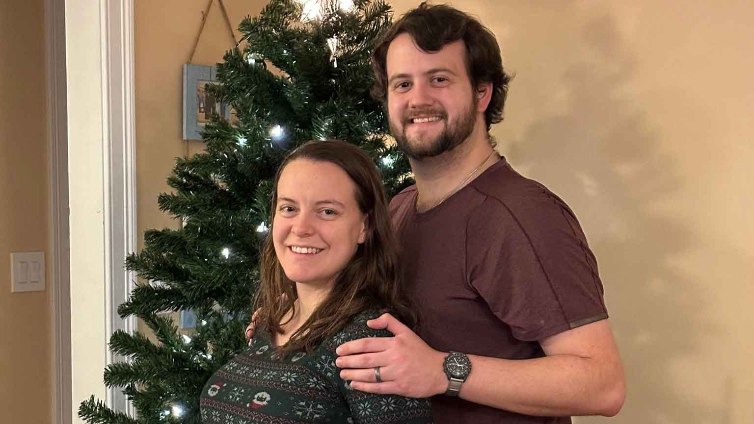 Kelly (Yorio) Everlith ’15, MSN’20 and Mason Everlith ’15