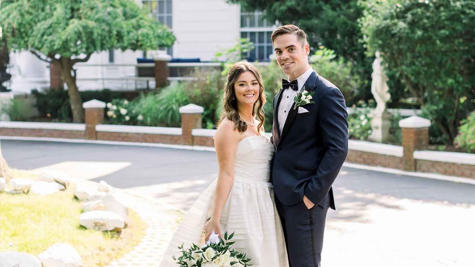 Niamh O’Gorman ’18 and Kevin Liniger ’18, MS’19