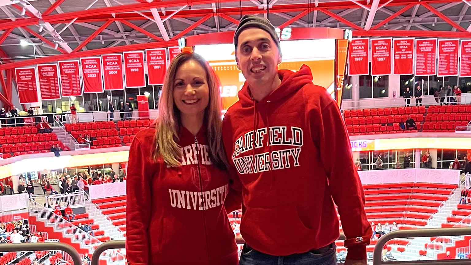 Annemarie (Imperato) Saya ’95 and Robert Saya ’95