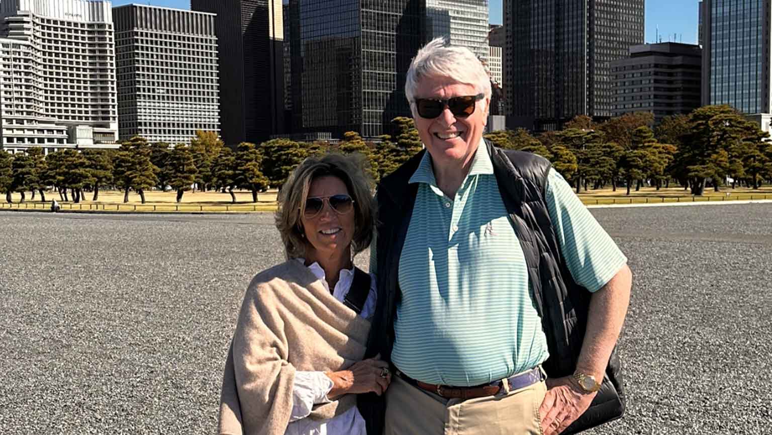 Rosellen (Walsh) Schnurr ’74 and Robert Schnurr ’74