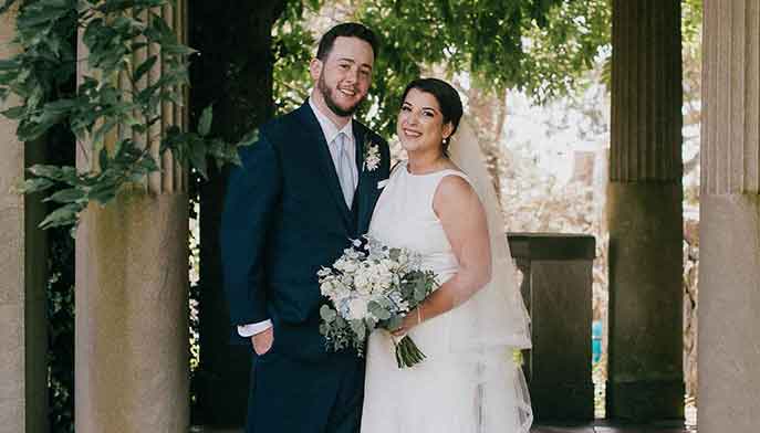 Gabrielle Ambrose ’16 and Jack Keneally ’16