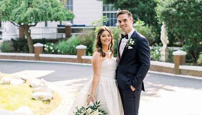 Niamh O’Gorman ’18 and Kevin Liniger ’18, MS’19