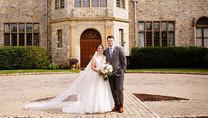 Alyssa (Amarain) Jessup ’12 and James Jessup ’10