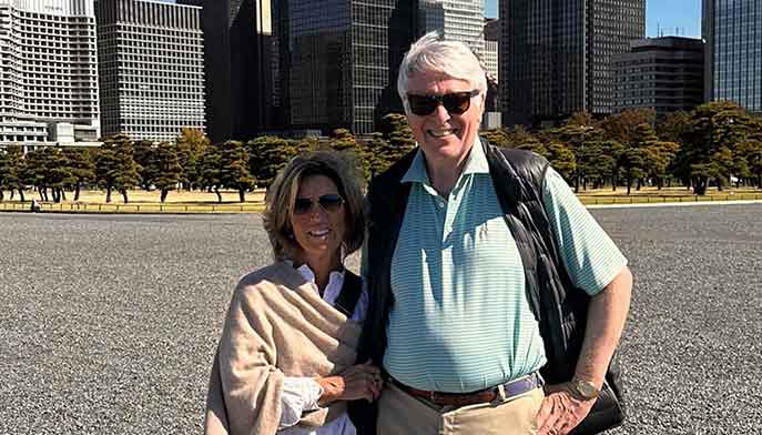 Rosellen (Walsh) Schnurr ’74 and Robert Schnurr ’74