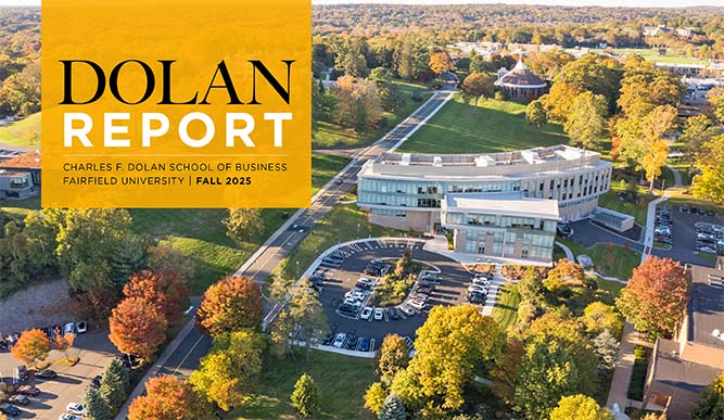 Cover of the Fall 2024 Dolan Report