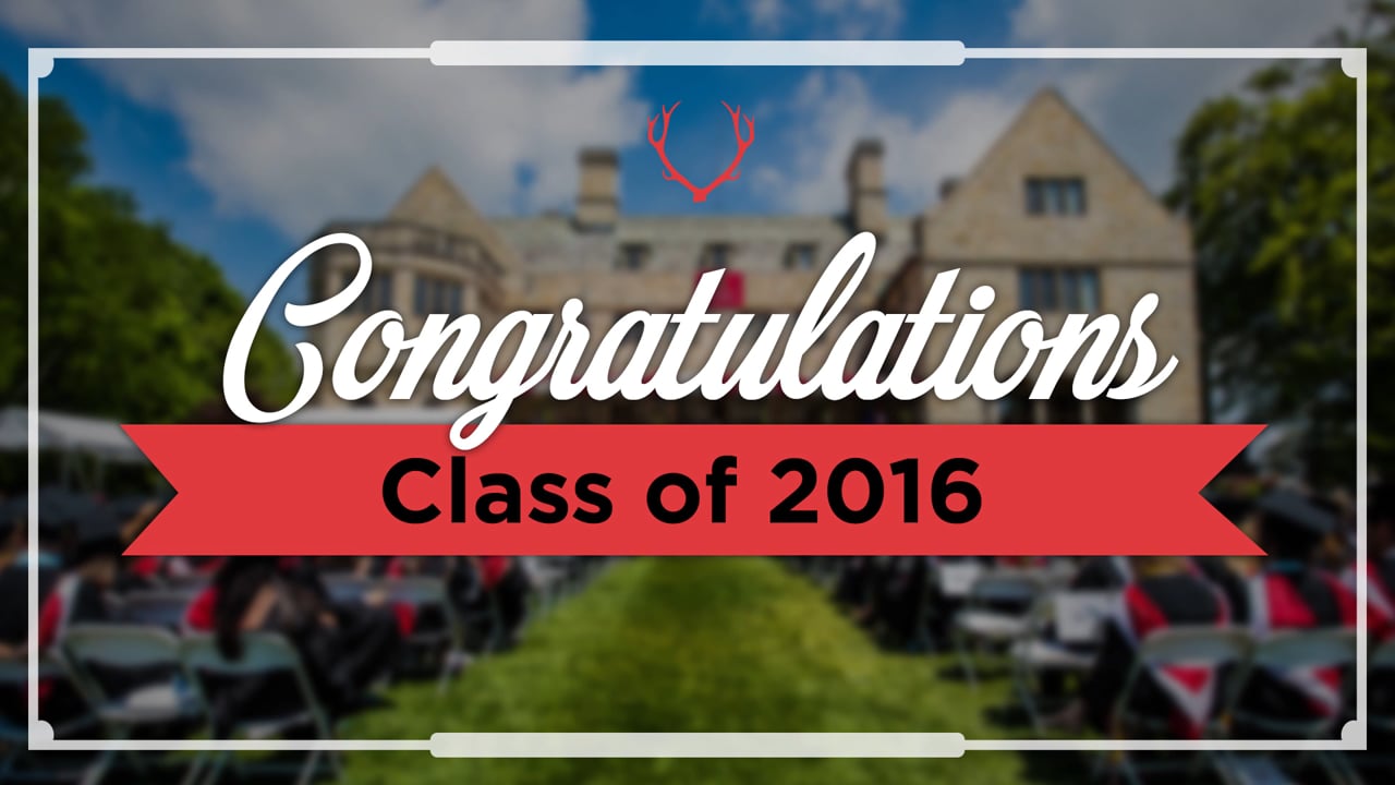 Congratulations Class of 2016! video thumbnail