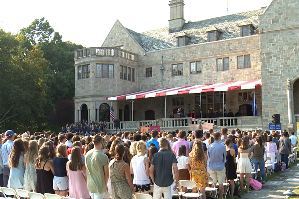 Class Of 2021 First-Year Academic Gathering Video