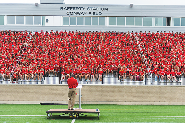 Class of 2022 Pep Rally image