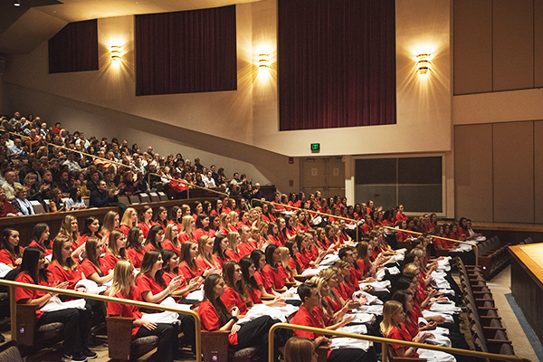 Class of 2022 White Coat Ceremony image