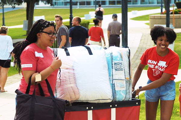 Welcome Home Stags - Move-In Class of 2022 Video